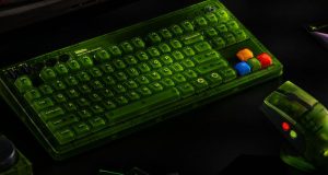 8BitDo Reveals Mechanical Keyboard Inspired by Original Xbox 8BitDo Retro Xbox Themed K&M