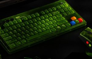 8BitDo Reveals Mechanical Keyboard Inspired by Original Xbox 8BitDo Retro Xbox Themed K&M