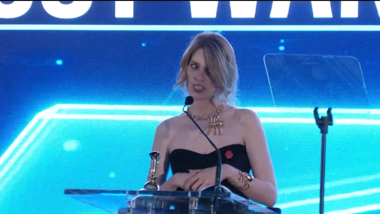 And the winner is - Golden Joystick Awards 2024 London