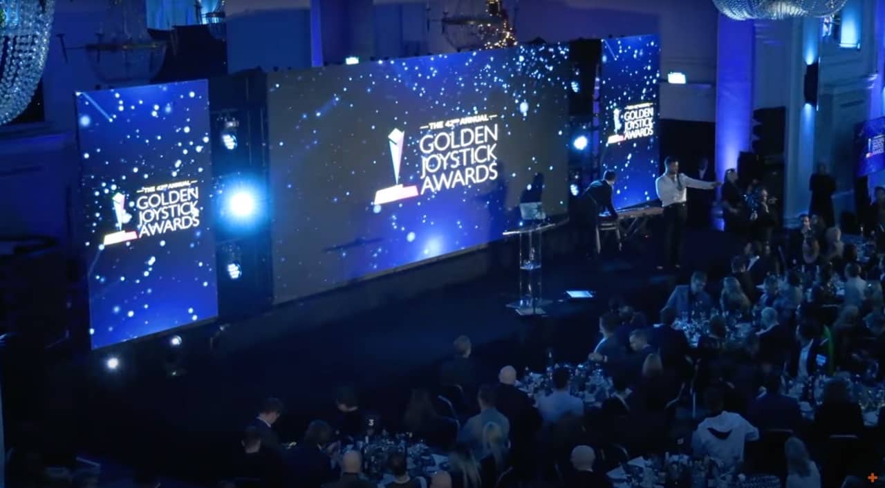 Atmosphere was great - Golden Joystick Awards 2024 London