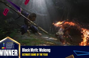 Black Myth Wukong Became Ultimate Game of the Year on Golden Joystick Award 2024! Black Myth Wukong Ultimate Game of Year 2024 Golden Joystic Awards