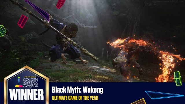 Black Myth Wukong Ultimate Game of Year 2024 Golden Joystic Awards Black Myth Wukong Ultimate Game of Year 2024 Golden Joystic Awards