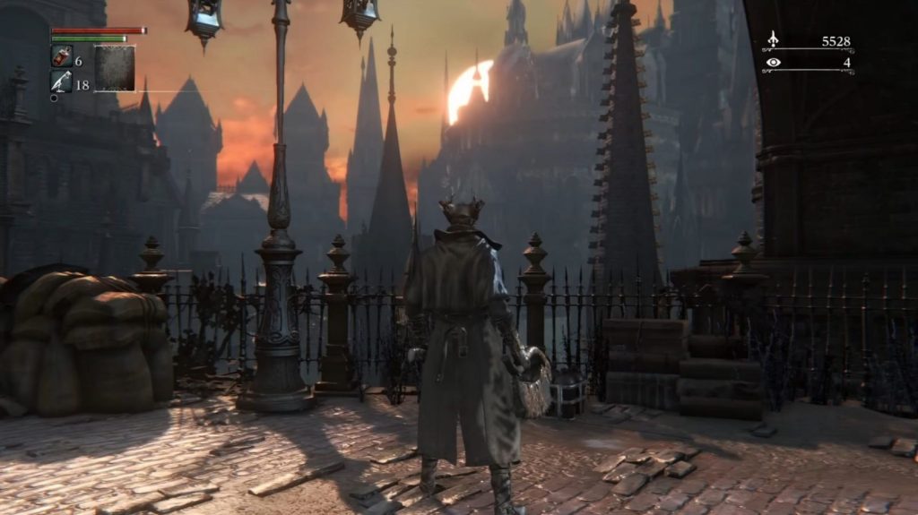 Bloodborne Fully Dynamic Shadows