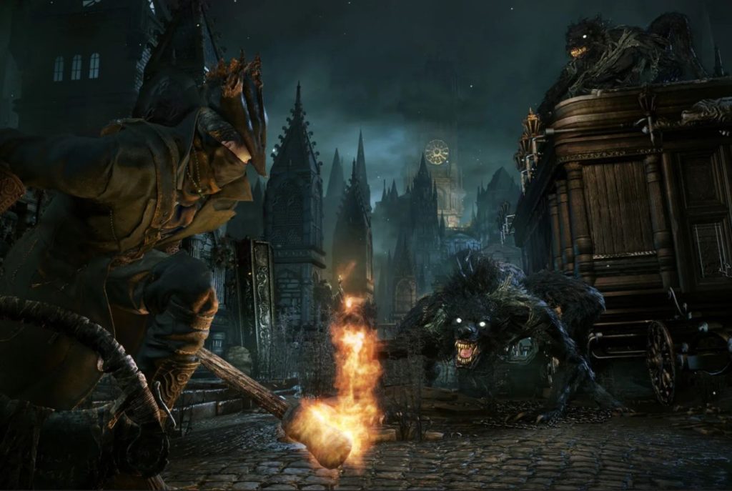 Bloodborne Beasts