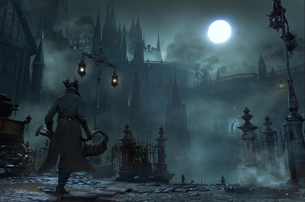 Bloodborne Full Moon 