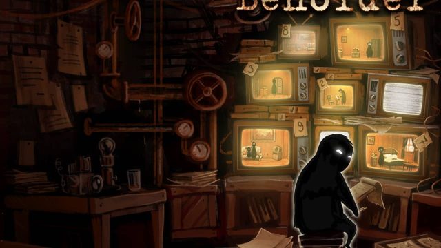 EPIC Freebie Beholder Spying Game EPIC Freebie Beholder Spying Game