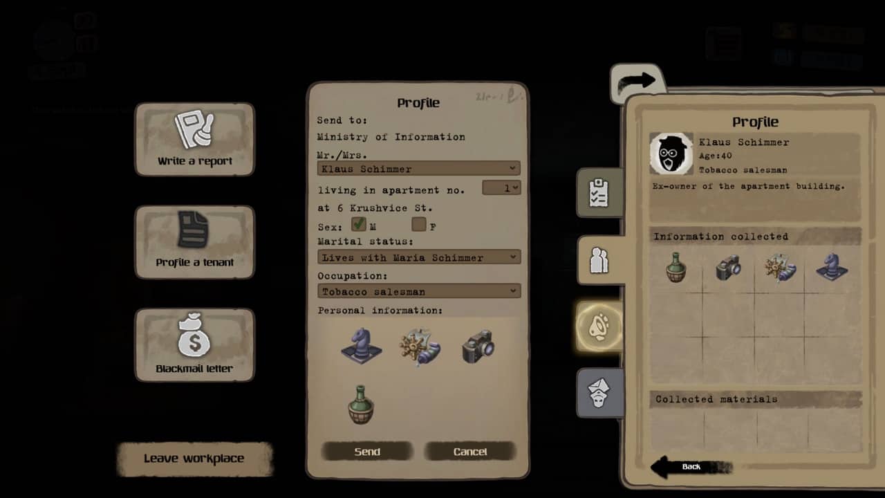 EPIC Freebie Beholder Spying Game Profile