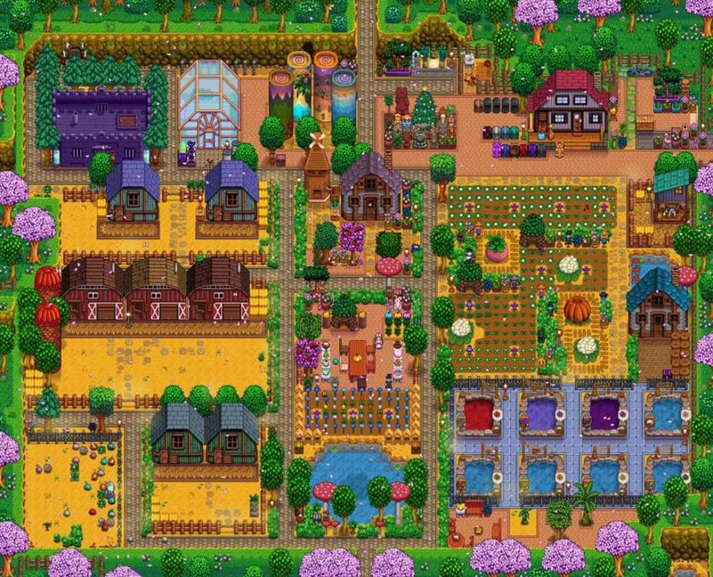 Farm Layout