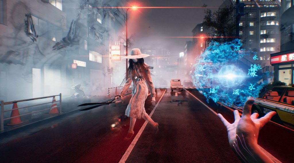 Ghostwire Tokyo Visuals