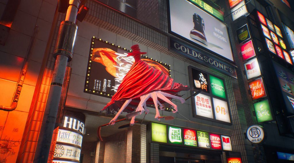 Ghostwire Tokyo Interesting Monsters