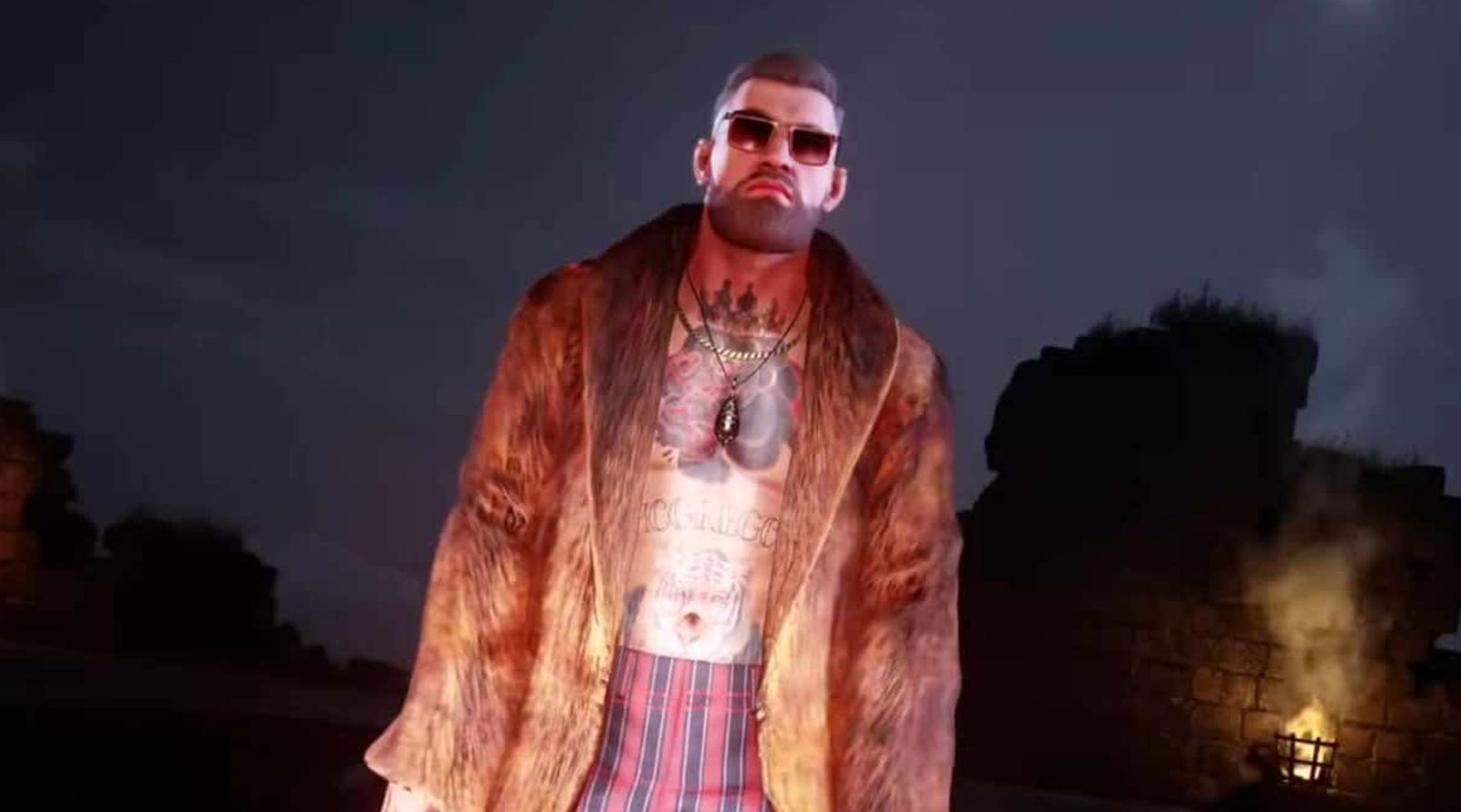 Conor McGregor Character