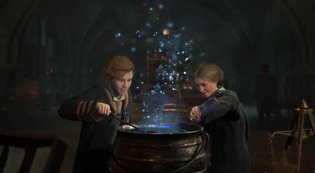 Hogwarts Legacy The Art Of Potion Making