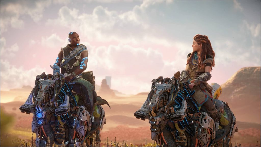 Horizon Zero Dawn Remastered - Aloy and Sylens