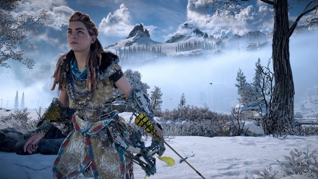 Horizon Zero Dawn Remastered - Aloy in the Snowy Wilderness