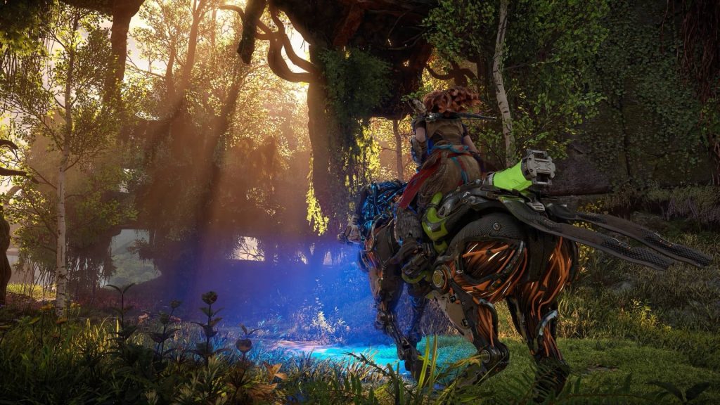 Horizon Zero Dawn Remastered - Amazing Looking Forests in the Remastered Version