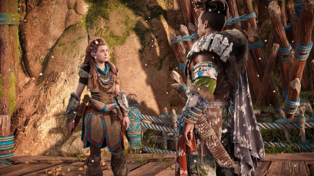 Horizon Zero Dawn Remastered - Embrace Border Gate