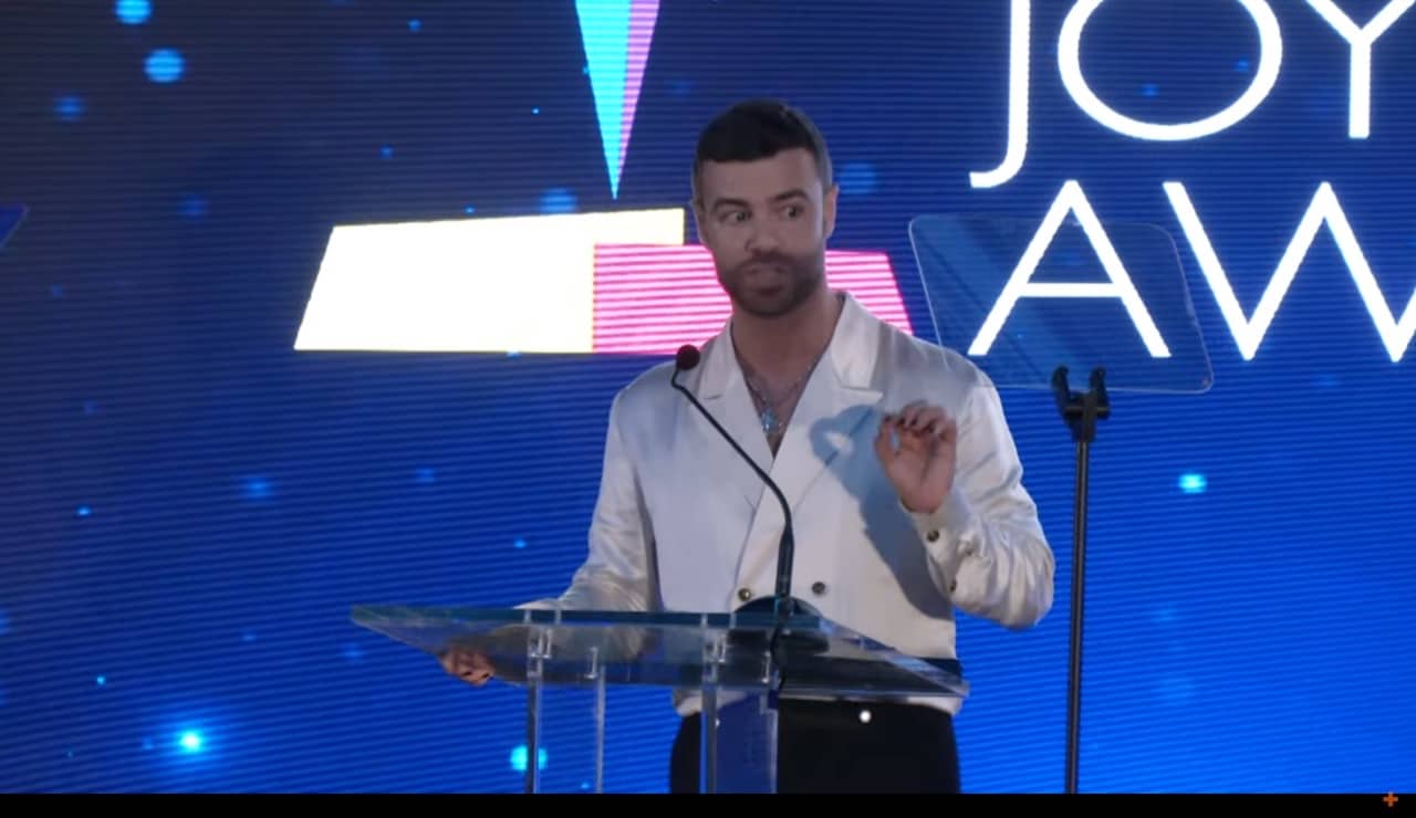 Ben Starr was funny - Golden Joystick Awards 2024 London