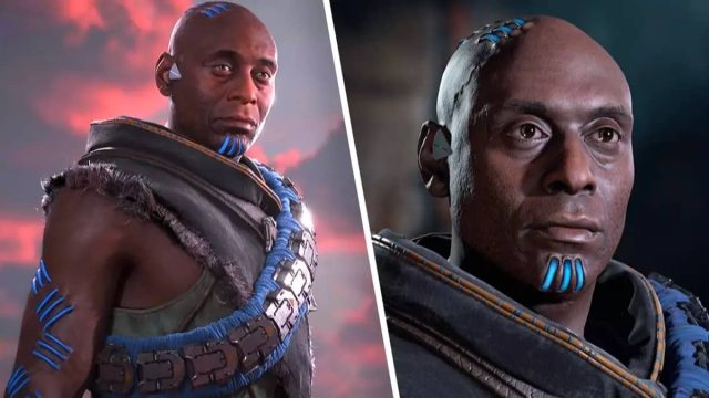 Lance Reddick as Original Sylens Feature Picture Lance Reddick as Original Sylens Feature Picture