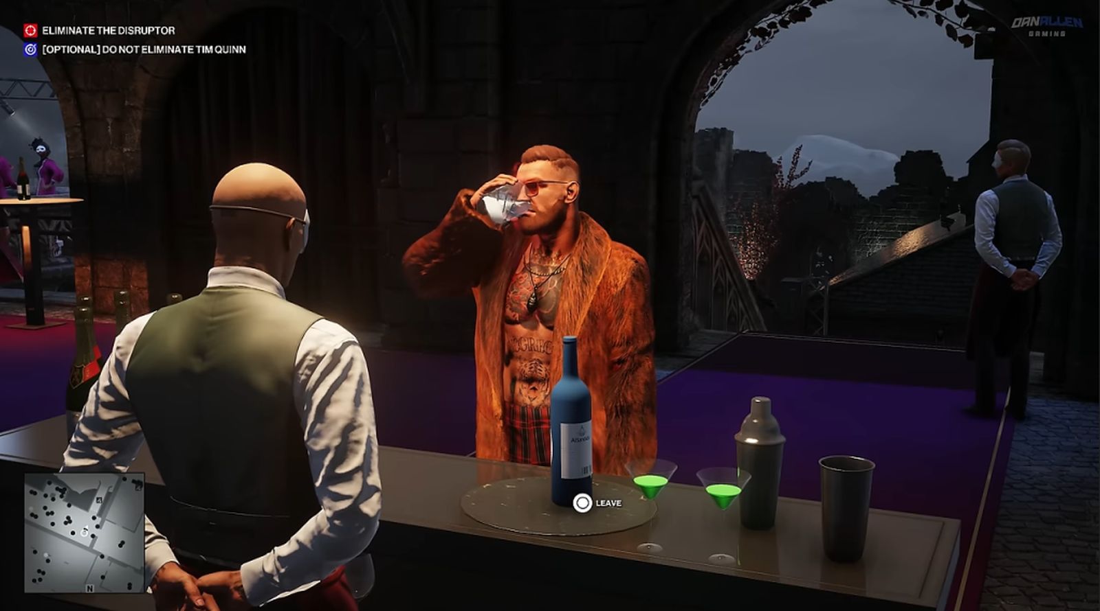 McGregor in game