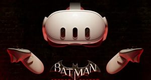Meta Quest 3S: Launch Bundle with Batman: Arkham Shadow Meta Quest 3S Batman Arkham Shadow