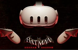 Meta Quest 3S: Launch Bundle with Batman: Arkham Shadow Meta Quest 3S Batman Arkham Shadow