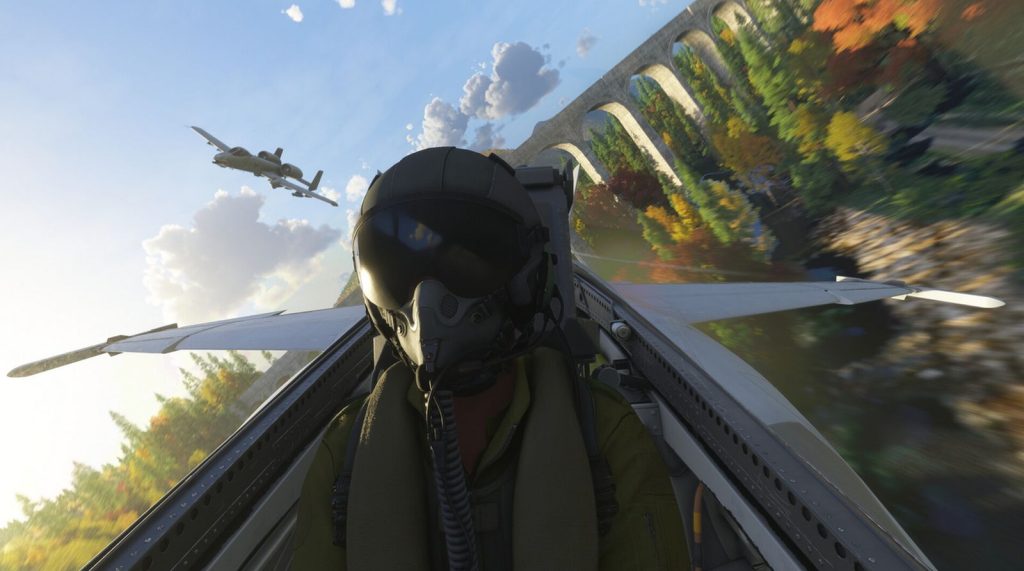 Microsoft Flight Simulator Military Jet
