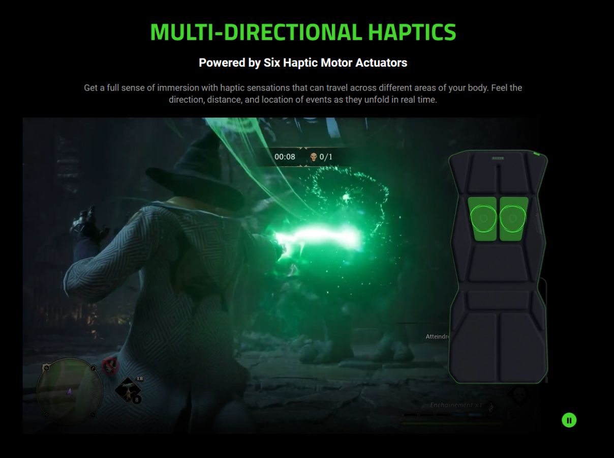 Razer Freyja Gaming Cushion