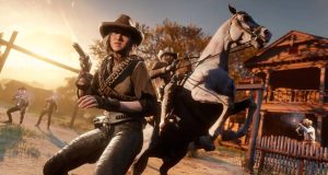 High-Speed Mod Brings New Thrills to Red Dead Redemption Read Dead Redemption