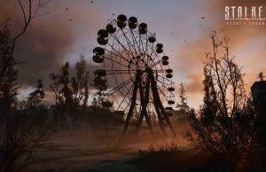 S.T.A.L.K.E.R. 2: Heart of Chornobyl – Back to the Zone STALKER 2 Heart Of Chernobyl - Creepy Priypiat Wheel