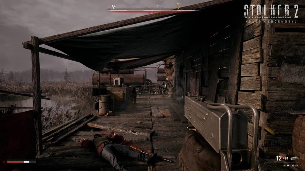 STALKER 2 Heart Of Chernobyl - Fighting ambush
