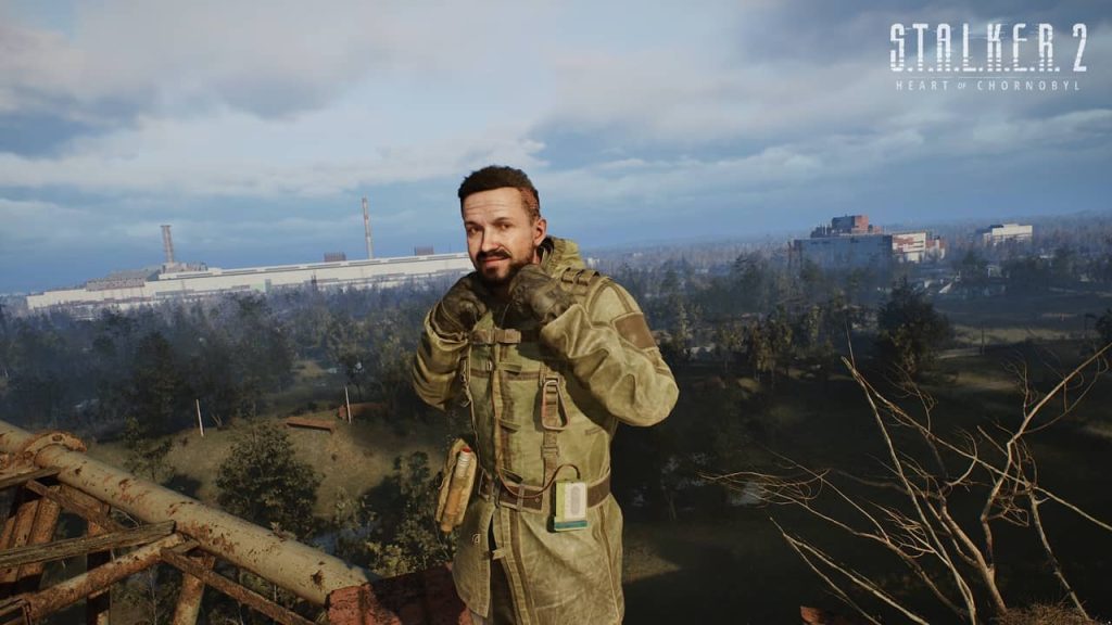 STALKER 2 Heart Of Chernobyl - Photoshoot smiling