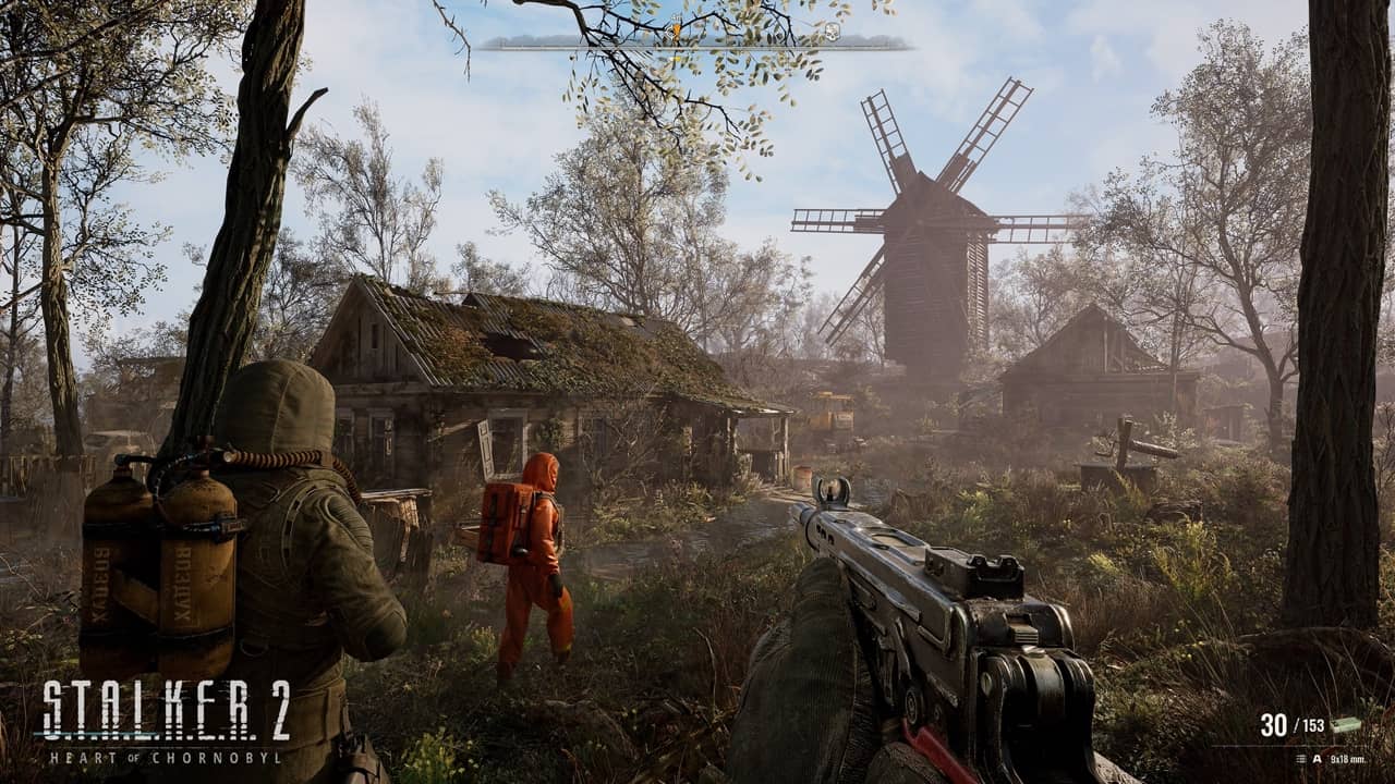 STALKER 2 Heart Of Chernobyl - Picturesque countryside STALKER 2 Heart Of Chernobyl - Picturesque countryside