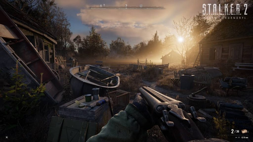 STALKER 2 Heart Of Chernobyl - Shotgun