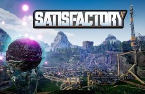 Satisfactory Won PC Game Of The Year on Golden Joystick Awards 2024 Satisfactory PC Game of They Year 2024