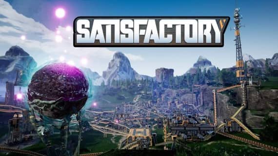 Satisfactory PC Game of They Year 2024 Satisfactory PC Game of They Year 2024