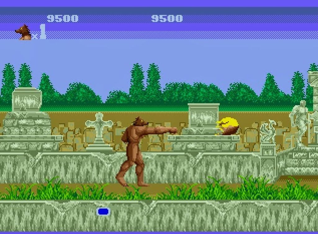 Sega Genesis Altered Beast