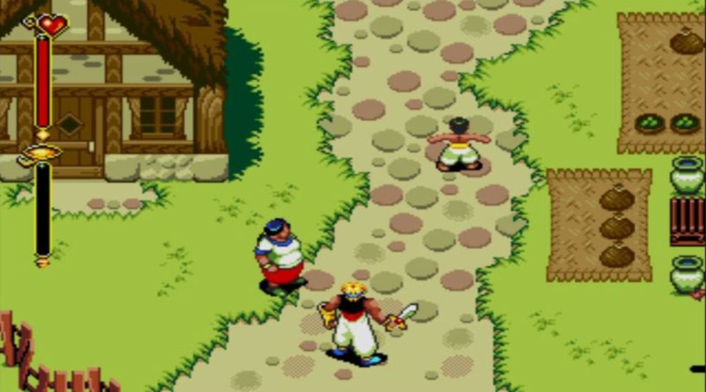 Sega Genesis Beyond Oasis