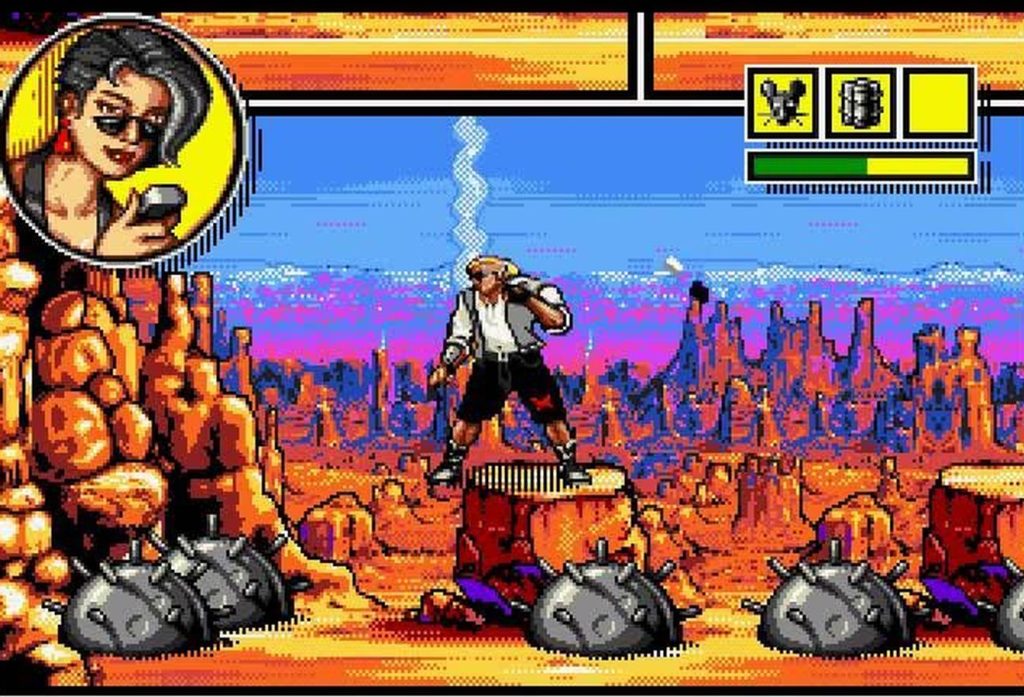 Sega Genesis Comix Zone