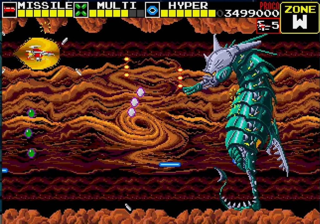 Sega Genesis Darius