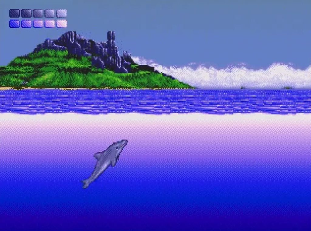 Sega Genesis Ecco the Dolphin