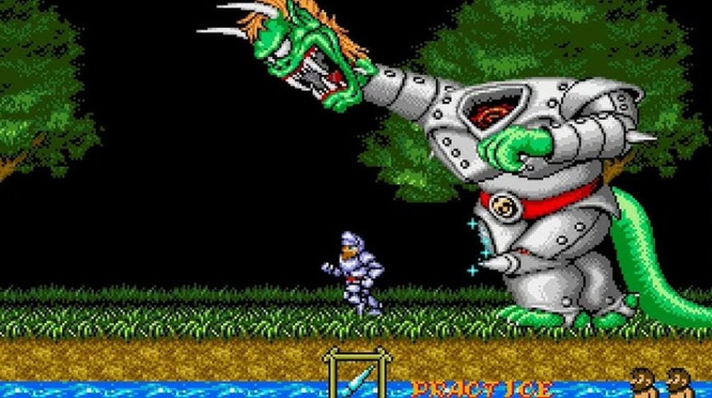 Sega Genesis Ghouls 'n Ghosts