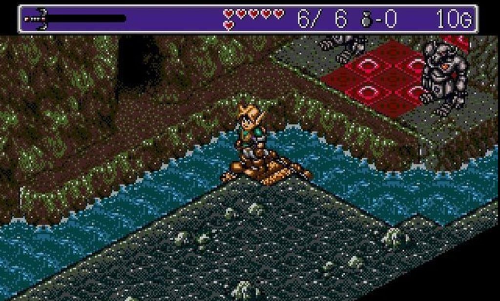 Sega Genesis Landstalker