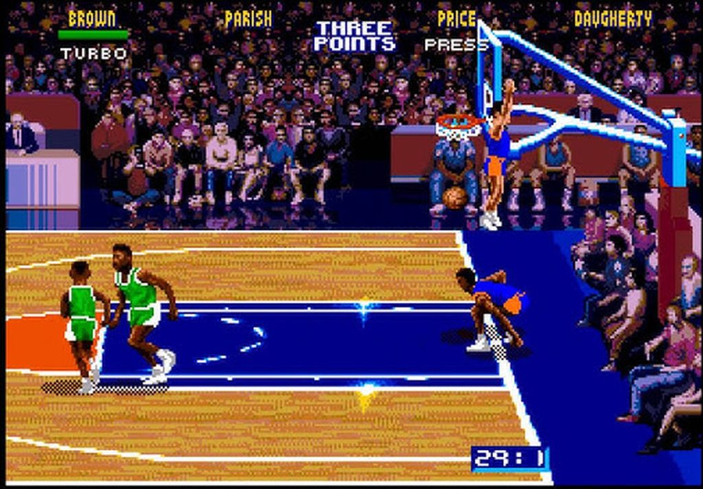 Sega Genesis NBA Jam
