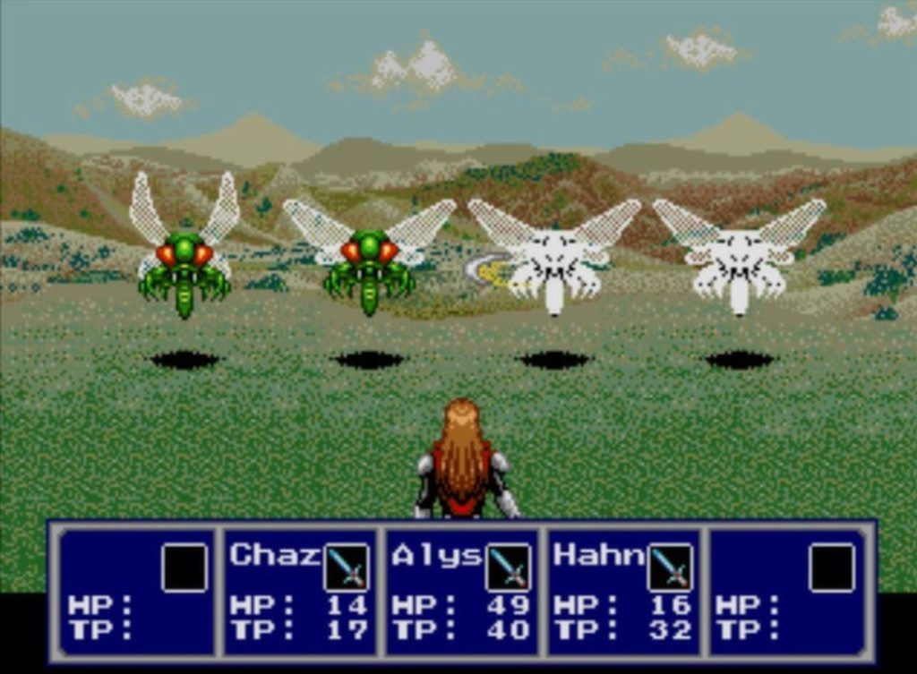 Sega Genesis Phantasy Star IV The End of the Millennium