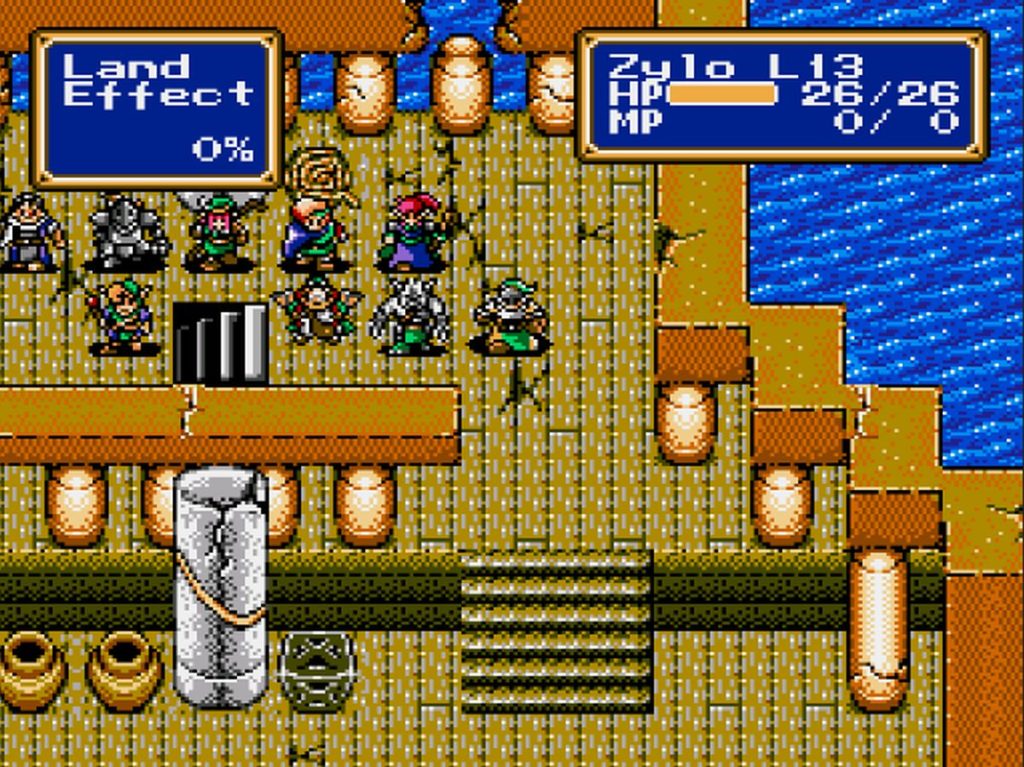 Sega Genesis Shining Force