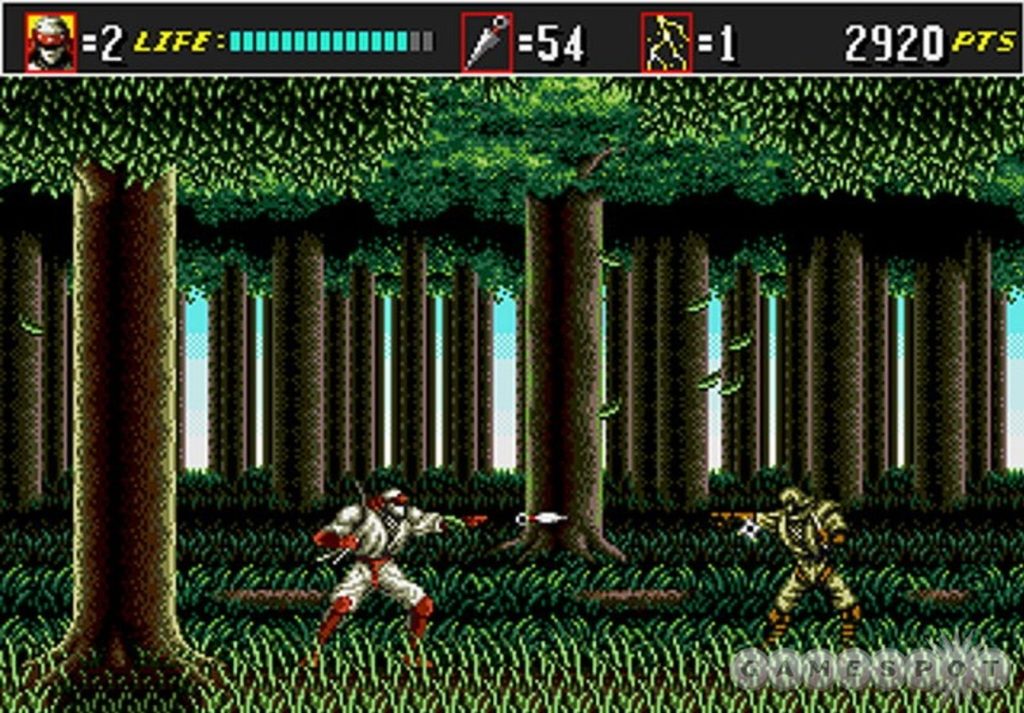 Sega Genesis Shinobi III Return of the Ninja Master