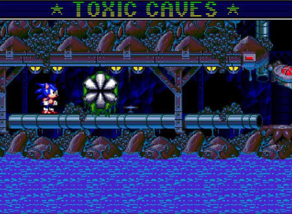 Sega Genesis Sonic Spinball