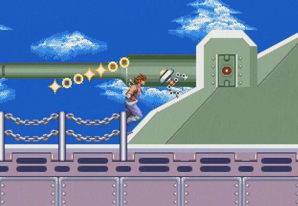 Sega Genesis Strider
