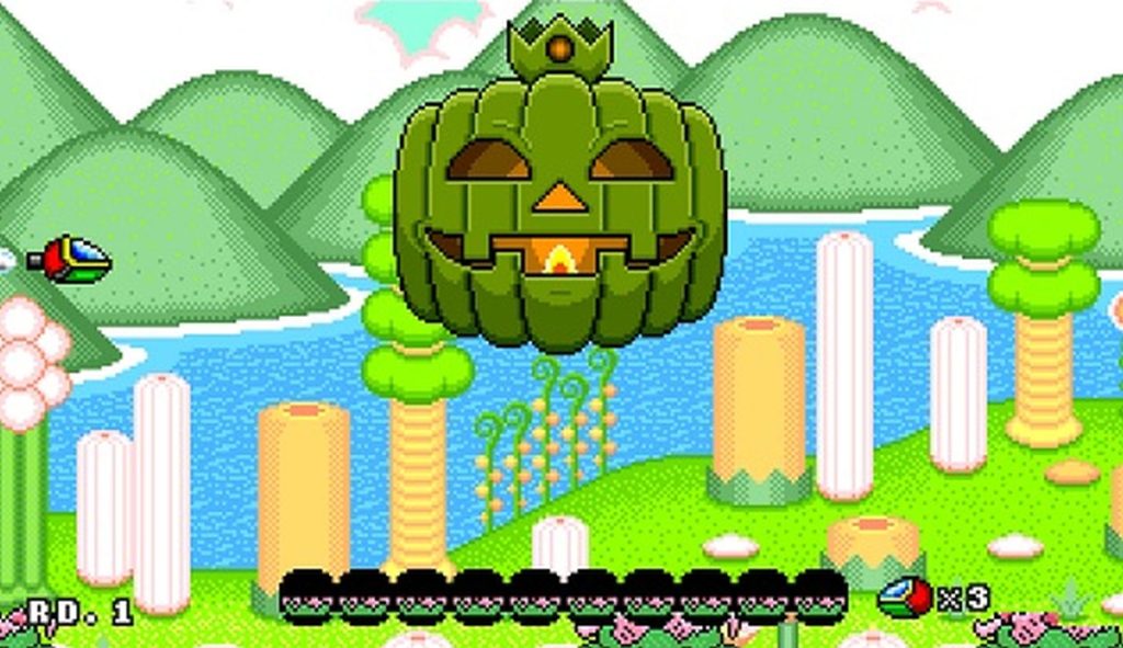 Sega Genesis Super Fantasy Zone