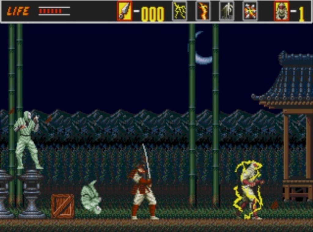 Sega Genesis The Revenge of Shinobi